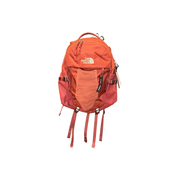 Women's The North Face Recon Backpack Brown/Pink Size OS - Picture 1 of 10